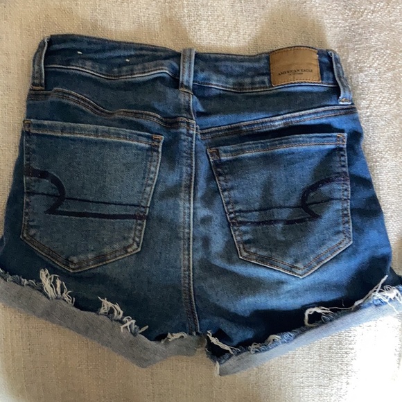 American Eagle Outfitters high-waist Jean shorts - Picture 4 of 4